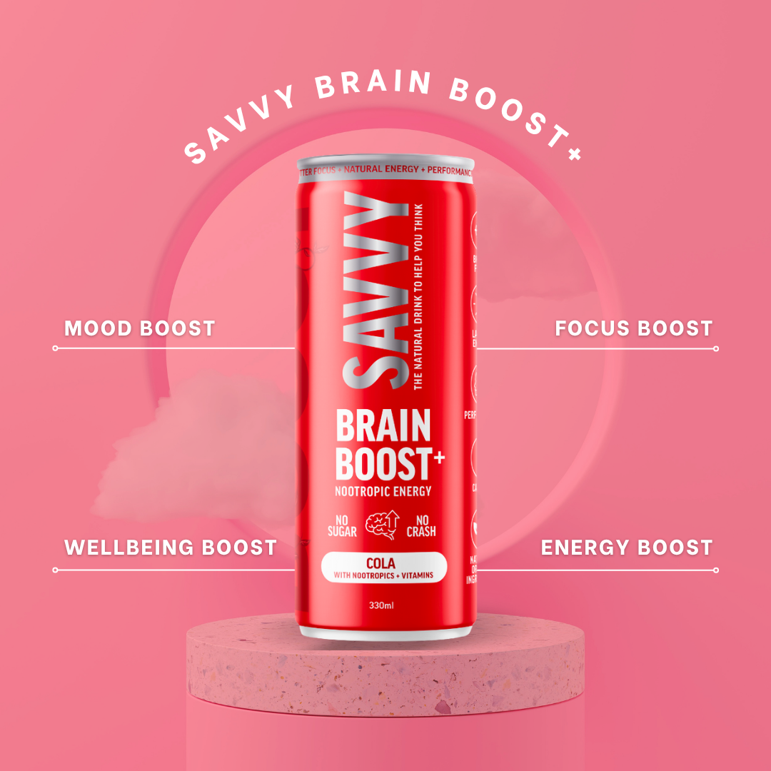 SAVVY BEVERAGES - Wholesale Sports/energy drink - Savvy Brain Boost - Natural Healthy Energy Drink9