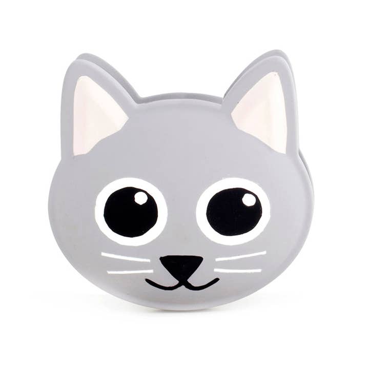 Kikkerland Design Inc - Wholesale Purse/Bag Accessory - Women's - Talking Bag Clip Cat