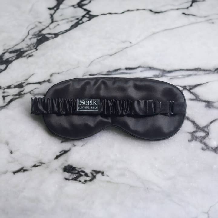 ISeelk - Wholesale Sleep/Eye Mask - Organic silk sleep masks.