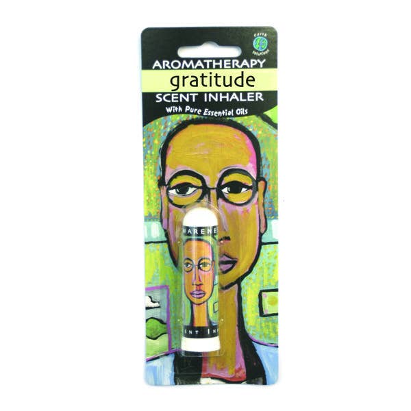Scent Inhaler | Gratitude for wholesale by Earth Solutions