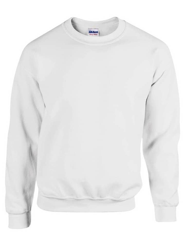 TheWorkwear - Wholesale Sweatshirt - Unisex - Heavy Blendâ„¢ Adult Crew Neck Sweatshirt - Gildan