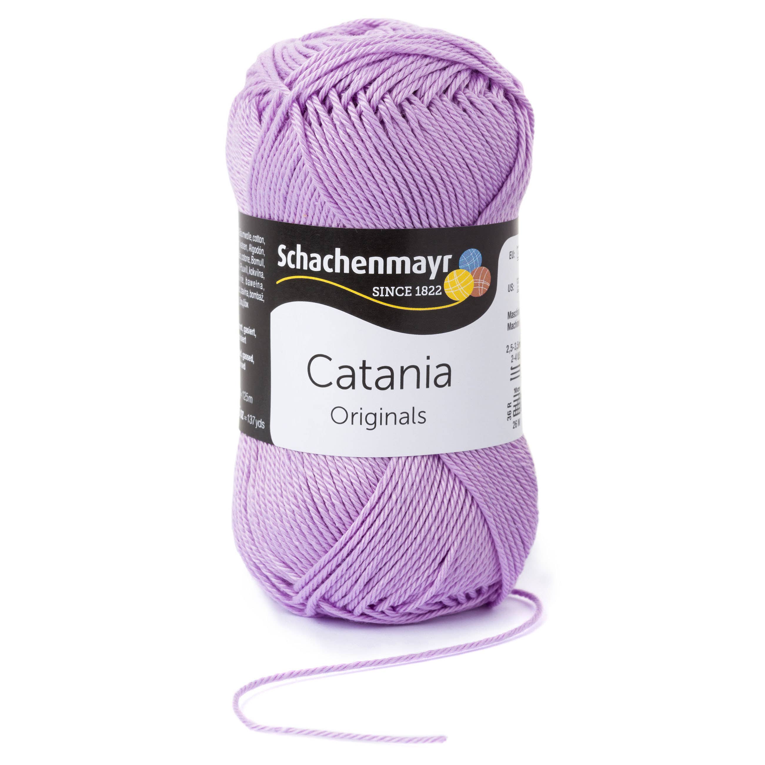 MEZ Crafts Germany - Wholesale Yarn - Schachenmayr Catania hand knitting yarn 10 x 50 g 100% cotton62