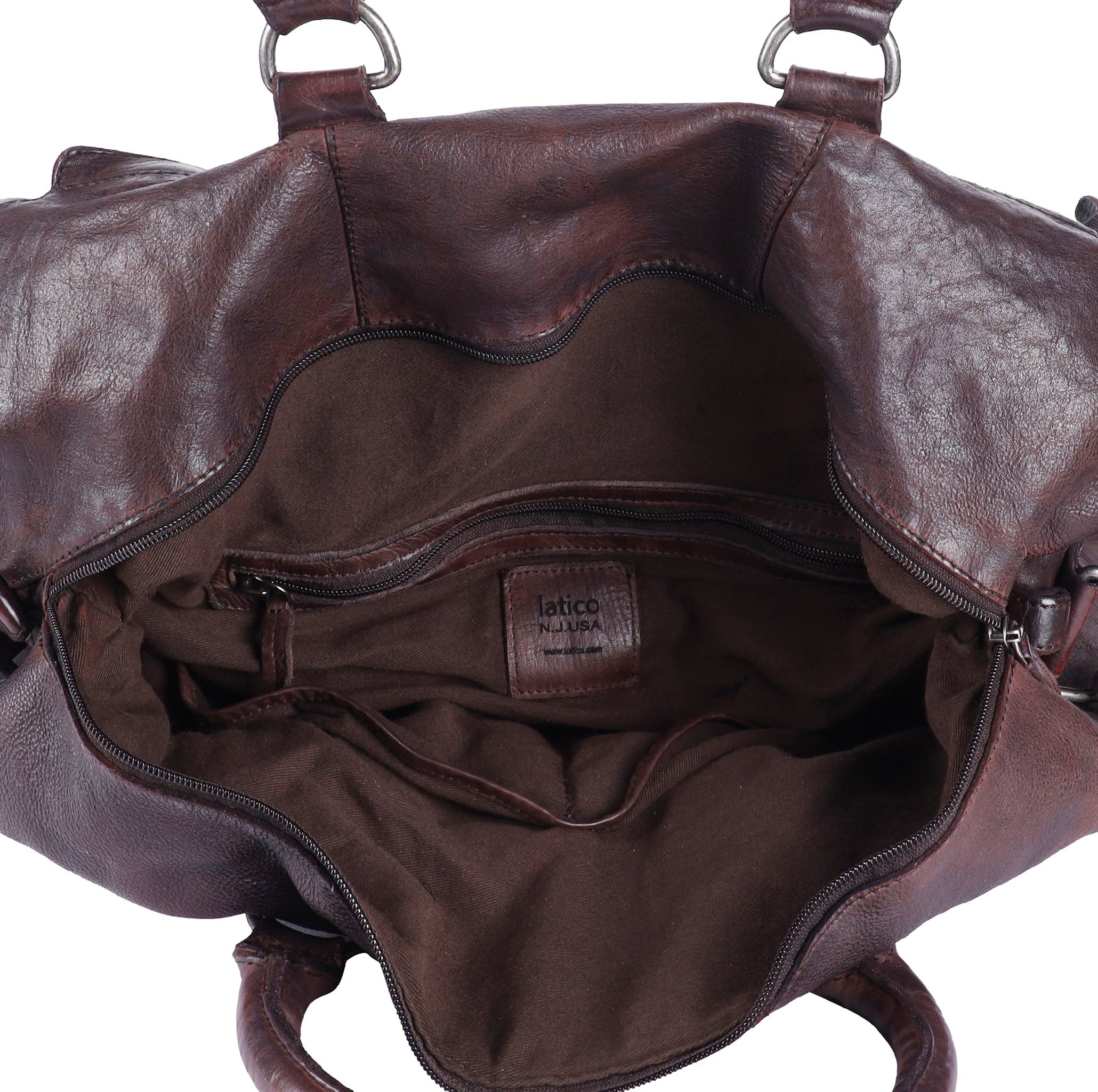 Latico Leathers – wholesale Weekender bag – women's – Charleston Handcrafted Leather Duffel Bags4