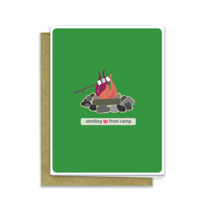 love from camp for wholesale by mavisBLUE paper goods