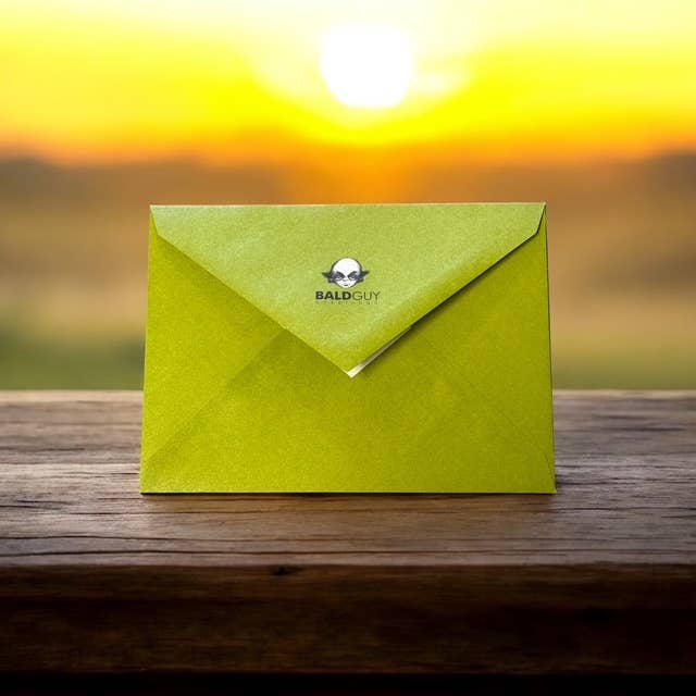 Bald Guy Greetings - Venta al por mayor Tarjetas de cumpleaños - #290 – Tarjeta de Cumpleaños Divertida – Estás en esa Edad4