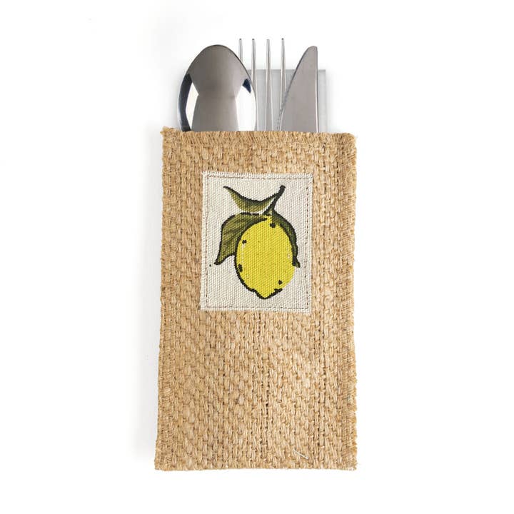 Lemon Patch - Set of 8 for wholesale by Cutlery Couture