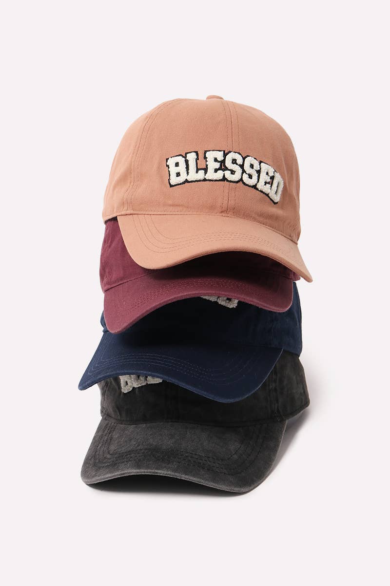 David And Young - Wholesale Baseball Cap - Women's - Sherpa BLESSED baseball Cap5