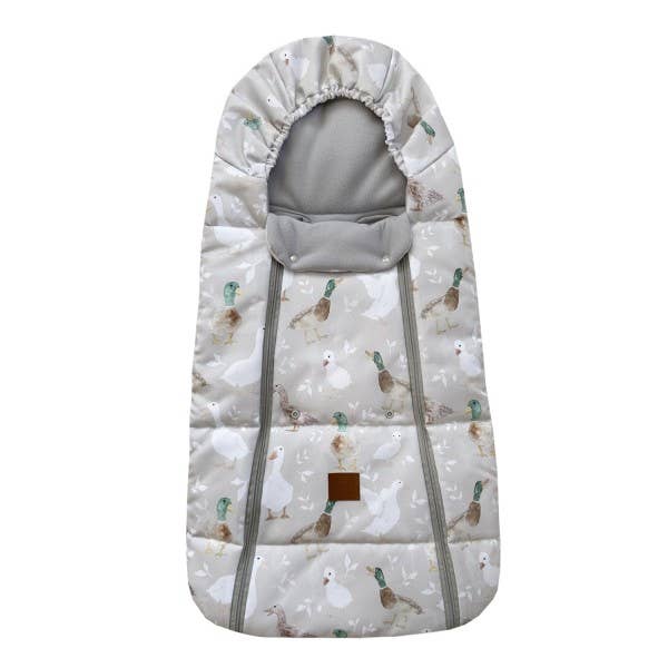 Winter Sleeping Bag for Prams & Car Seats - Ducks for wholesale by MAYLILY