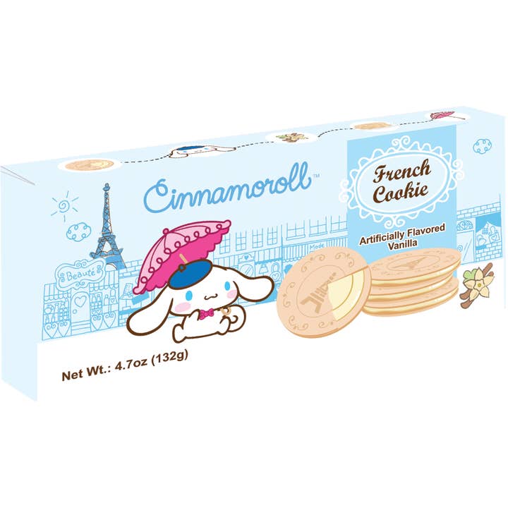 Cow Crack Wholesale - Wholesale Cookie - Sanrio Cinnamoroll Vanilla French Cookie