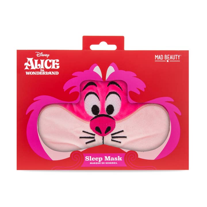 Mad Beauty USA LLC - Wholesale Sleep/Eye Mask - Alice Wonderland Cheshire Cat Sleep Mask