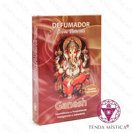 Tenda Mística - Wholesale Incense - Herbs Smoker - Ganesha0
