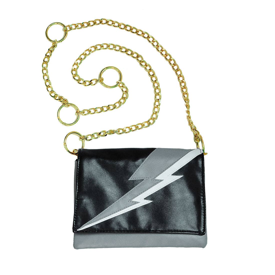 Betsy Dare - Vendita all'ingrosso Pochette - Donna - Pochette convertibile Lightning Bolt Romy in After Party6