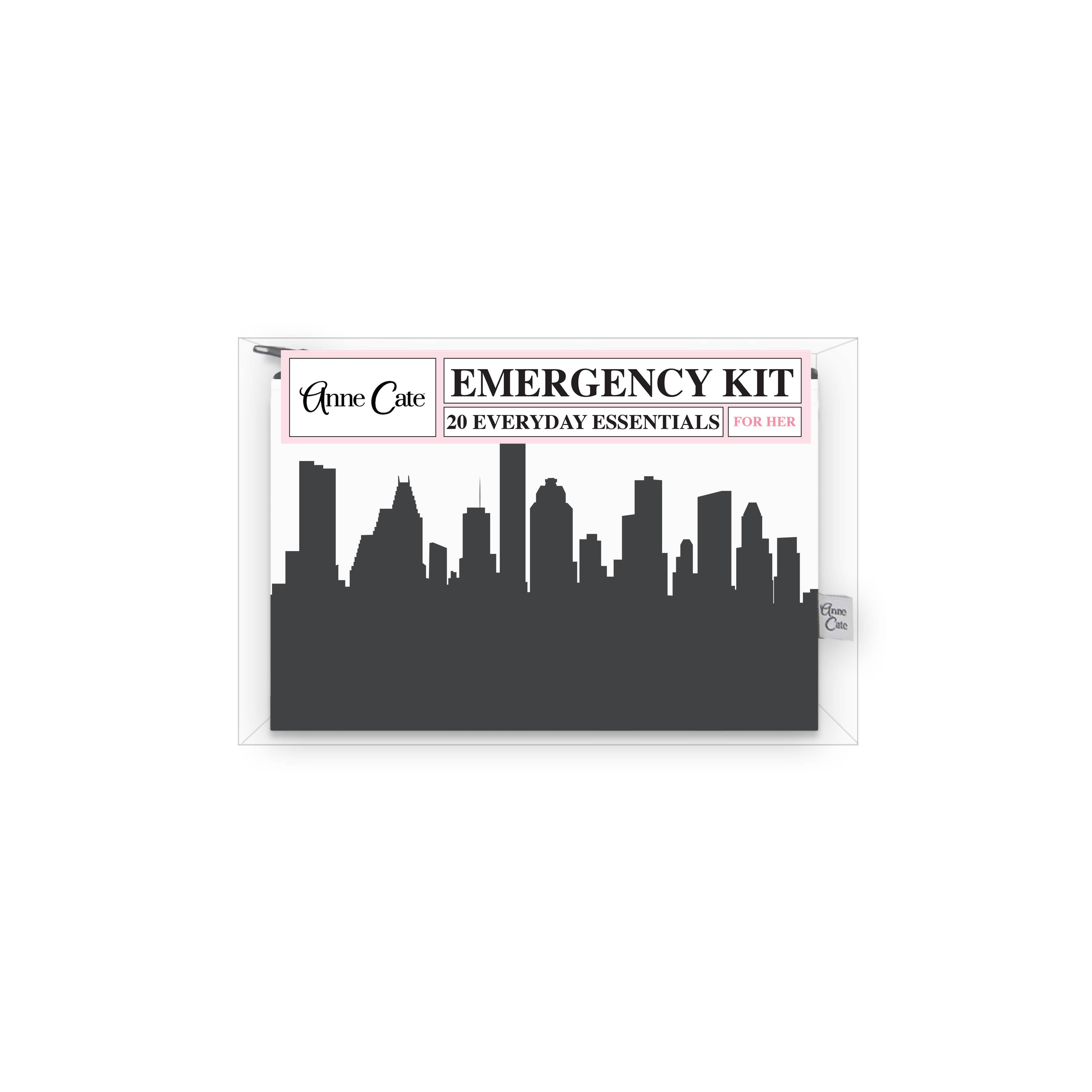 Anne Cate – wholesale Travel set – Skyline Mini Wallet Emergency Kit - For Her30
