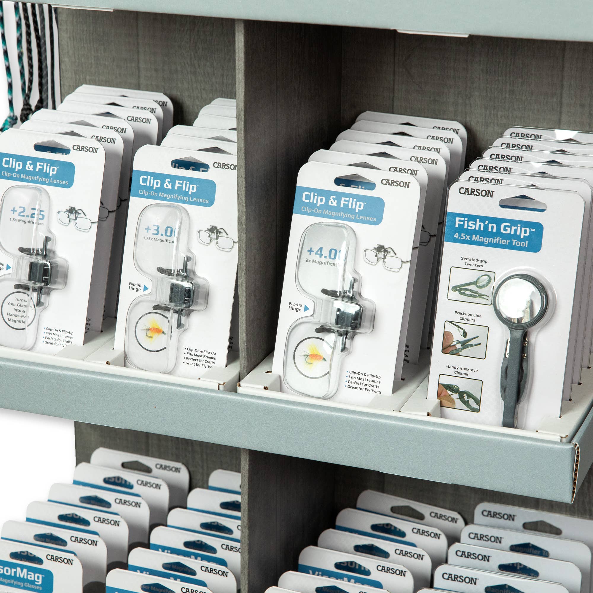 Carson - Wholesale Retailer Display - Accessories - Fly Fishing Floor Display7