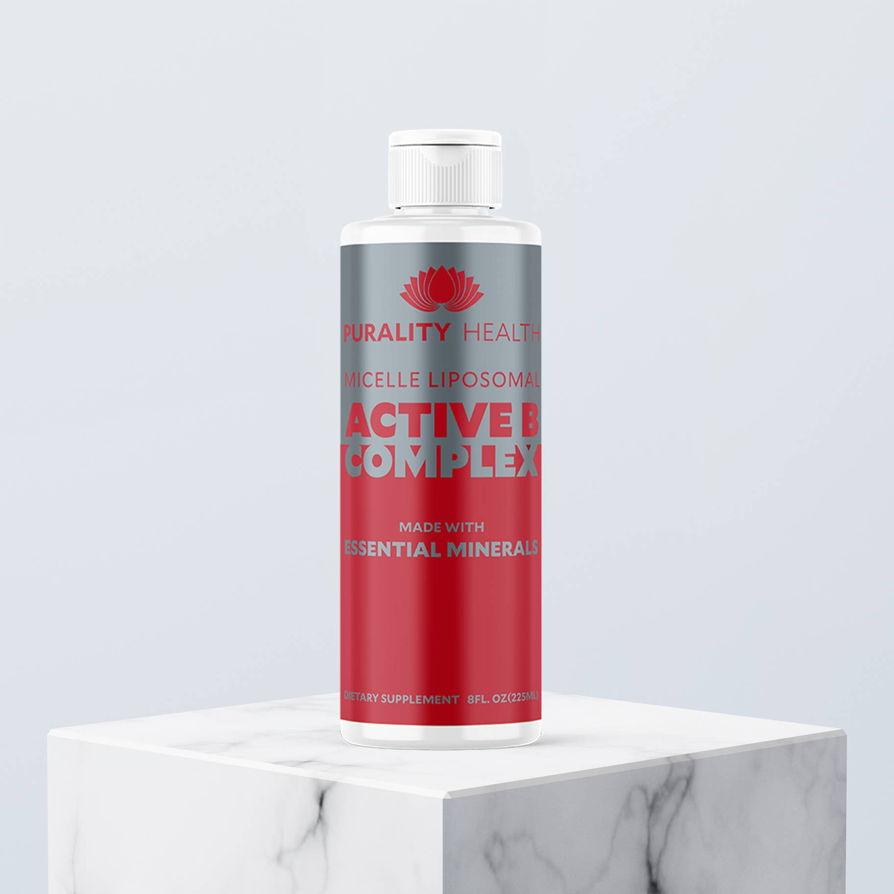 Purality Health - Wholesale Oral Supplement/Vitamin - Liposomal Active B-Complex1