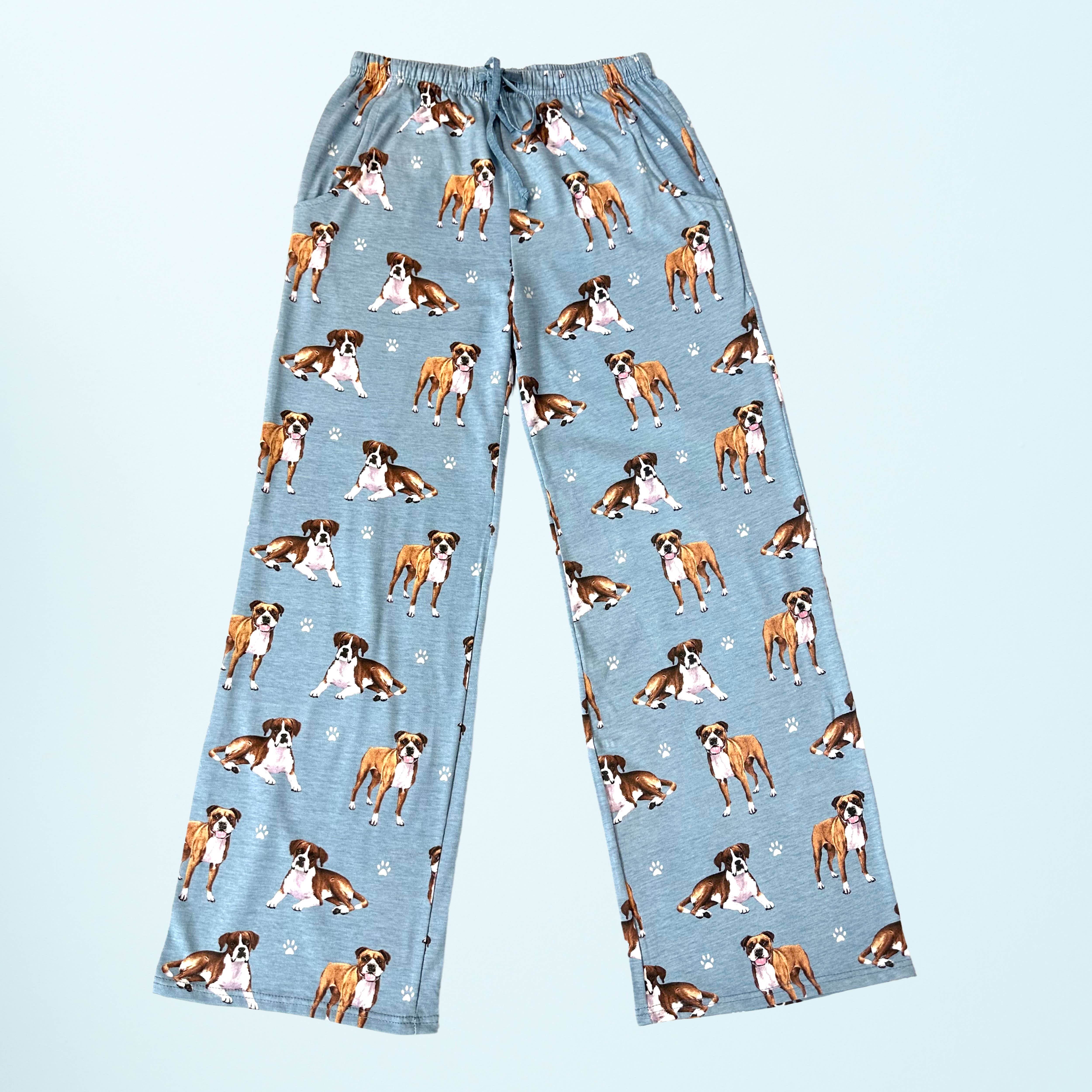 E&S Pets - Wholesale Sleepwear Bottom - Women's - Boxer Pajama Bottoms - Pet Lover Pajama Pants6