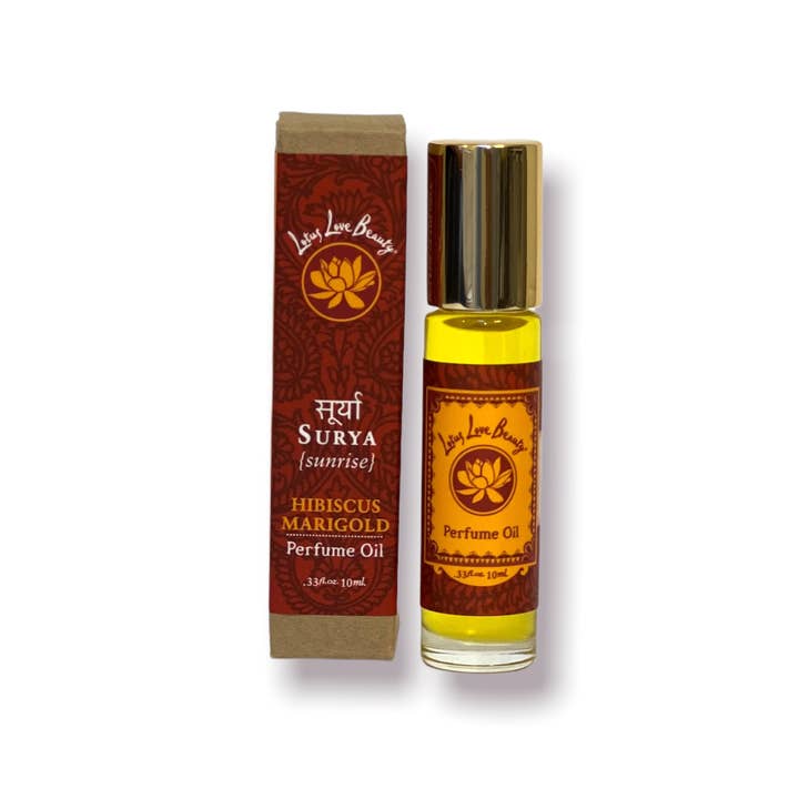 Lotus Love Beauty - Wholesale Roll-On Fragrance - .33 oz Perfume Oil - Hibiscus & Marigold