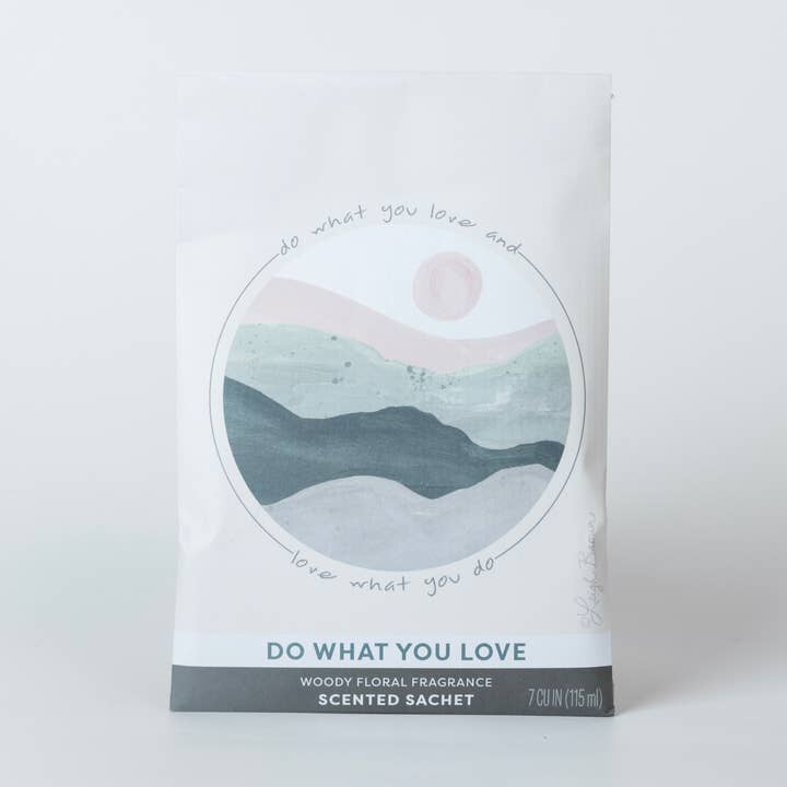 Fresh Scents | Do What You Love Sachets | Air Freshener for wholesale by The Willowbrook Company
