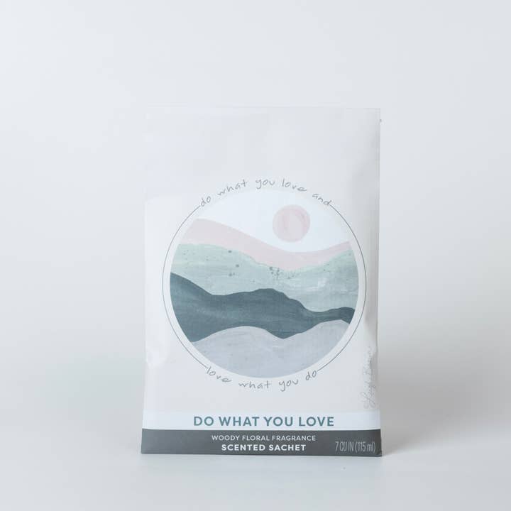Fresh Scents | Do What You Love Sachets for wholesale by The Willowbrook Company