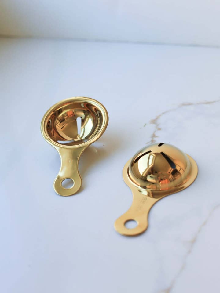 Auric Goud Roestvrij Stalen Eigeelscheider voor wholesale door Fodory