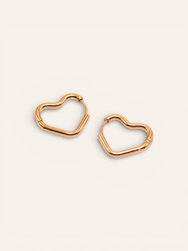 Creoles Love for wholesale by Aglaia