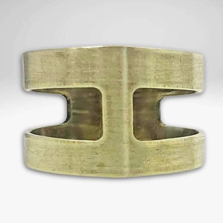 Wide Open Adjustable Ring for wholesale by Daphne Lorna