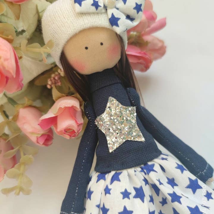 ChernikovaNataliya - Wholesale Doll - Kids - Tilda Ragdoll - Girls' Fabric Toy3