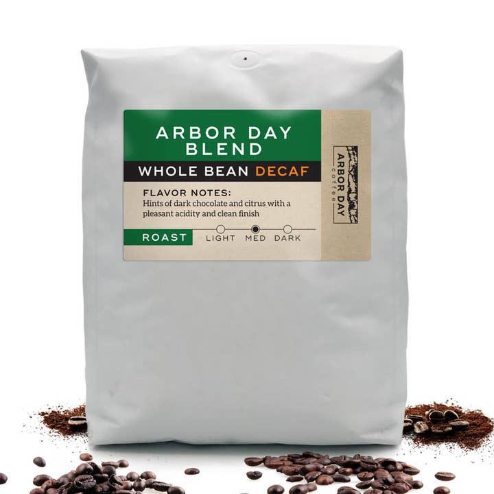 Decaf Arbor Day Blend - 5 lb for wholesale by Arbor Day Coffee