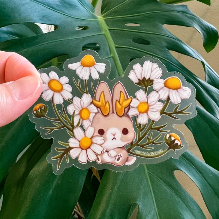 Thousand Skies - Wholesale Sticker - Vinyl Sticker (Transparent) Jackalope's Garden