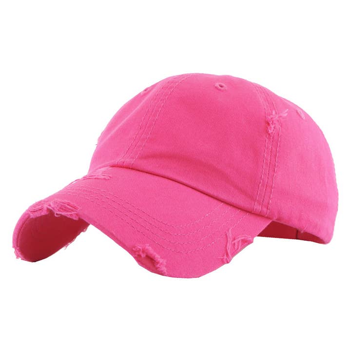 Sensibling Corp. - Wholesale Baseball cap – Women's - Vintage Ponytail Baseball Cap8