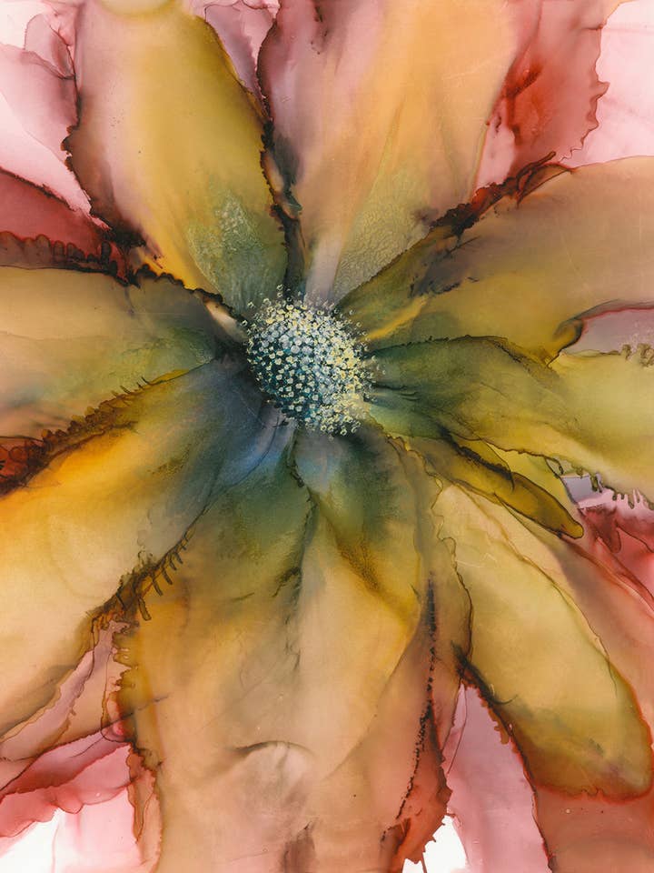 Vintage Bloom par Kristine VanderSchaaff pour la vente par Something To Write Home About