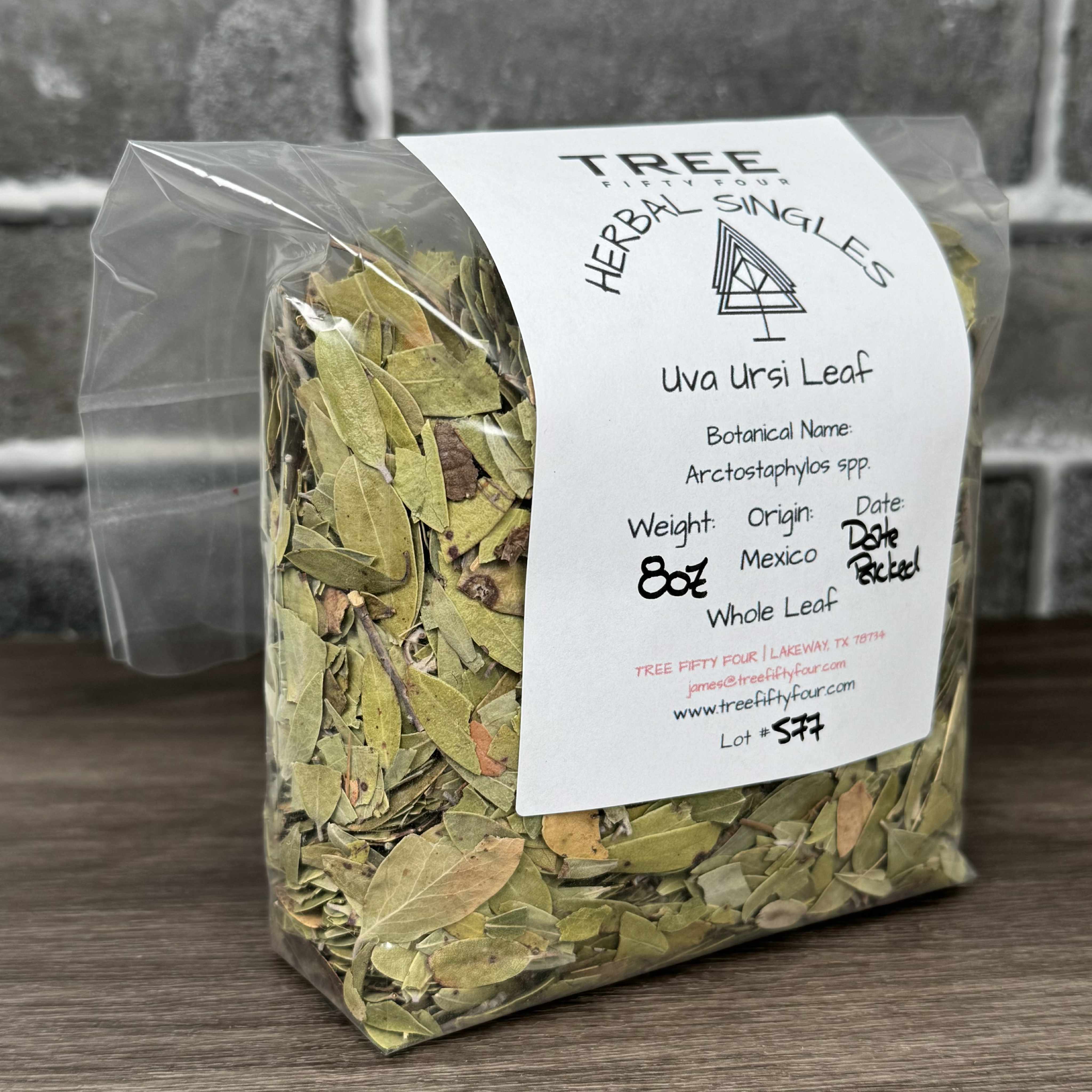 Tree Fifty Four - Wholesale Herbs - Uva Ursi Leaf | 2oz - 1 KG | Bulk Herbs3