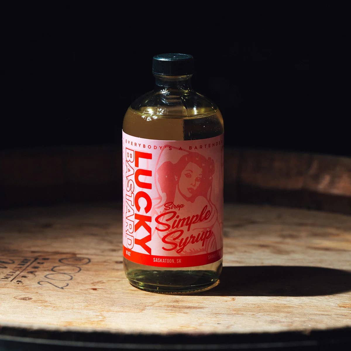 Lucky Bastard Distillers - Wholesale Cocktail Mix/Syrup - Lucky Bastard Simple Syrup