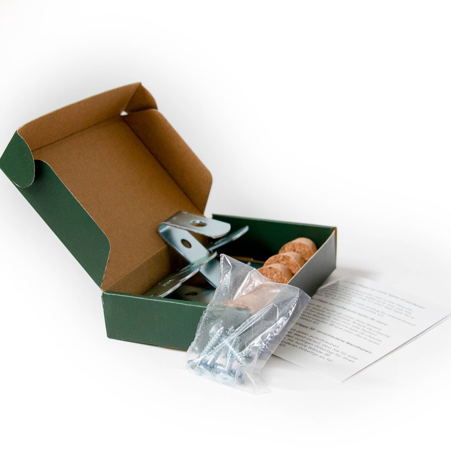 Botanopia USA - gifts , decor and cards for plant lovers - Wholesale Wall Planter - Clippy - Wall mounting kit for 5 plant pots16