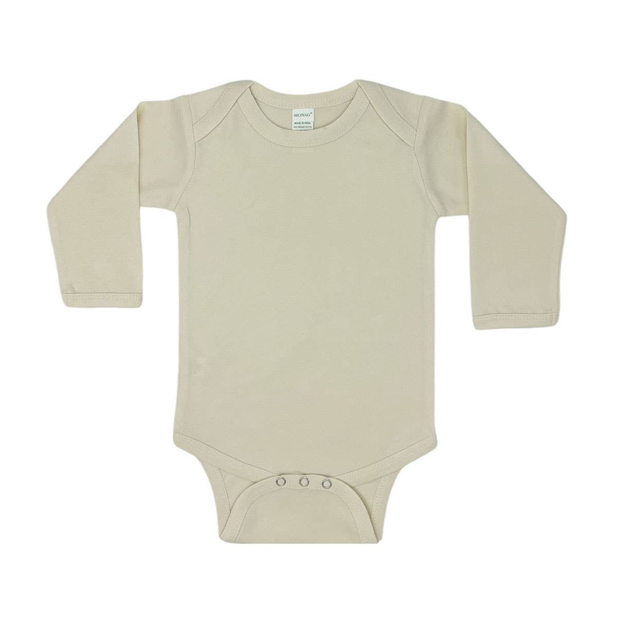 MONAG - Vente Body (sans pieds) – bébé - Body bébé à manches longues en coton biologique, grenouillère durable1