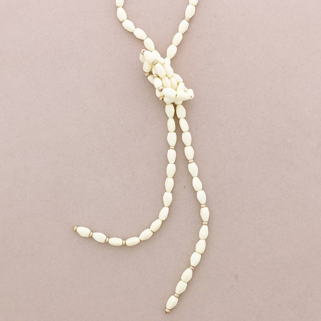 Sonata - Wholesale Snap Jewelry - Long necklace for hanging glasses with resin beads6