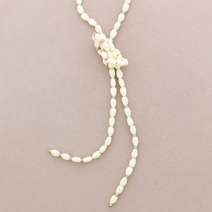 Sonata - Wholesale Snap Jewelry - Long necklace for hanging glasses with resin beads6