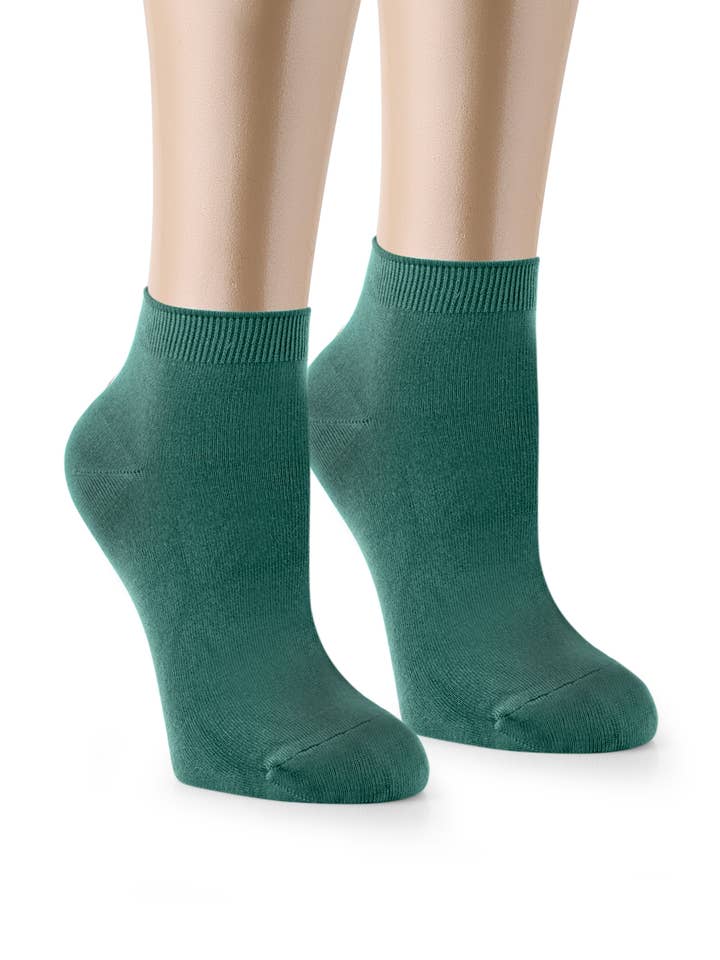 Ozzy Socks - Vente Chaussettes – femme - Chaussettes de sport en bambou pour femmes, lot de 8 paires5