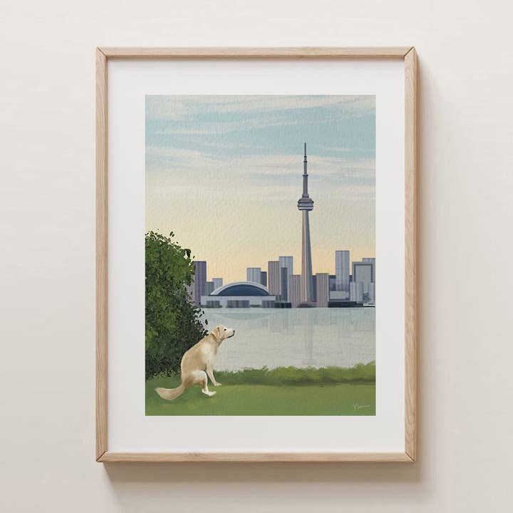 Pawssionate Art - Wholesale Art Print - Shit Happens In Toronto Art Print0