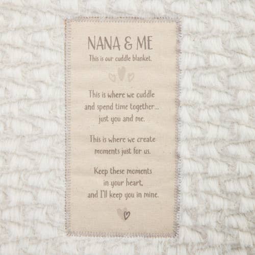 DEMDACO - Wholesale Bedding Blanket - Kids & Baby - Nana and Me Cuddle Blanket