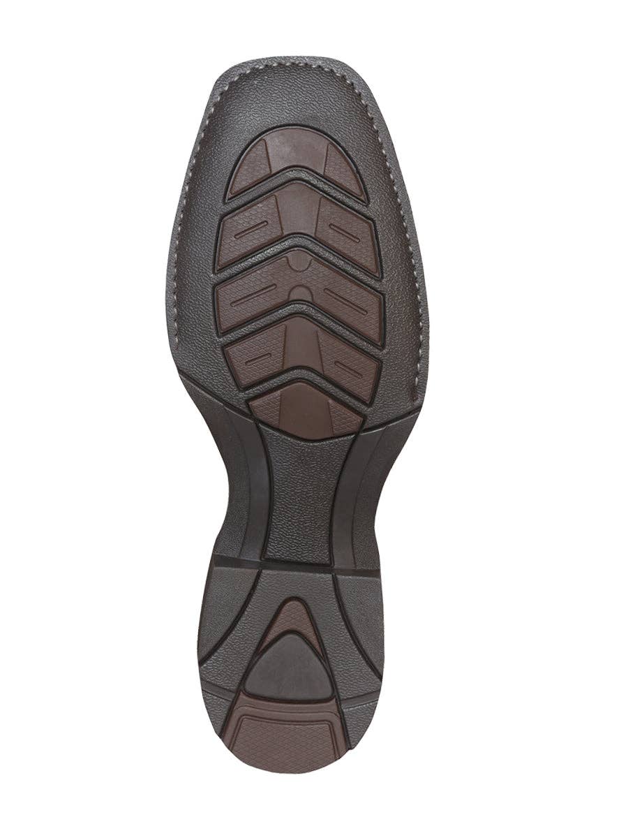 El General Western Wear - Wholesale Cowboy Boots - Men's - El General Rodeo Boot - Crazy Tan 430052