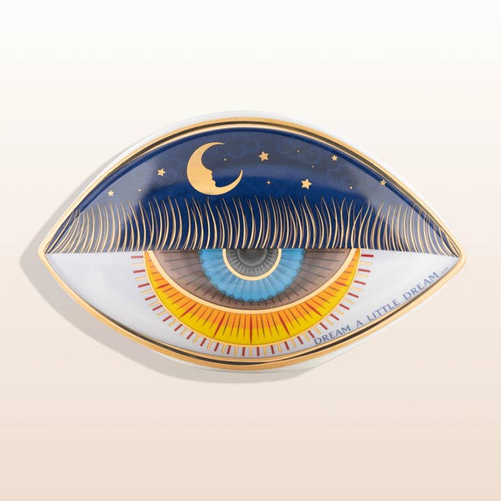 Nocturnal Peace - Keramisch beeld van Evil Eye voor wholesale door Karma And Luck