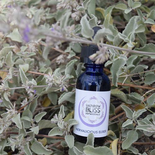 Rainbow Bliss Botanicals - Wholesale Elixir - Nervalicious Elixir0