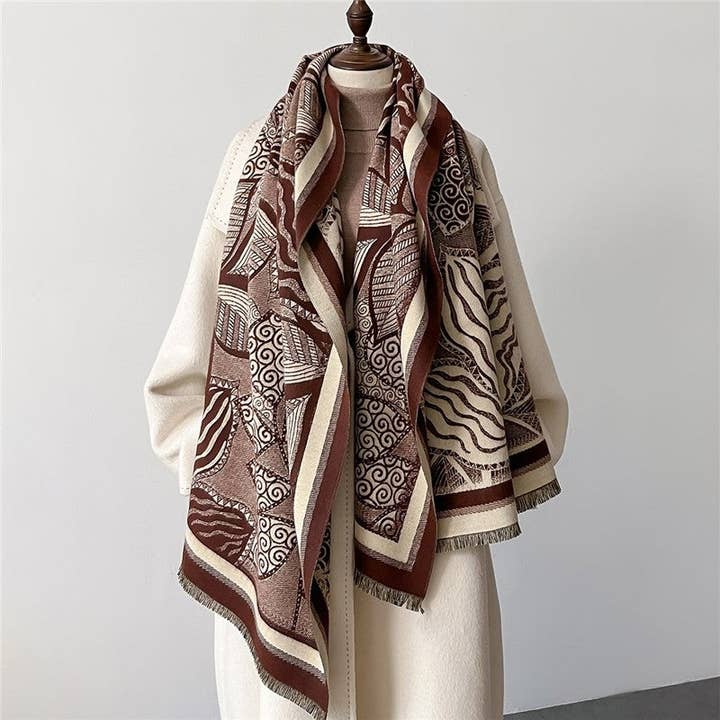 Printmode Vierkante Sjaal voor wholesale door ShieldChic