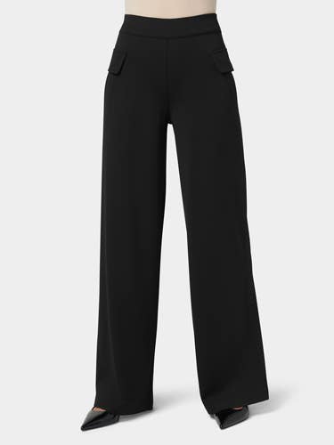Ponte Wide Leg Pant for wholesale by Hue Canada