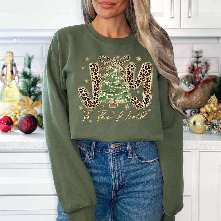 Glädje till världen leopard för wholesale av Southern Attitude Designs Inc