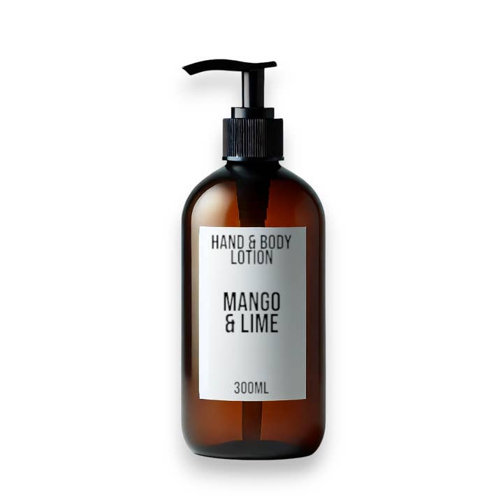 White Label Mango & Lime Lotion 300ml  for wholesale by AW Aromatics Limited
