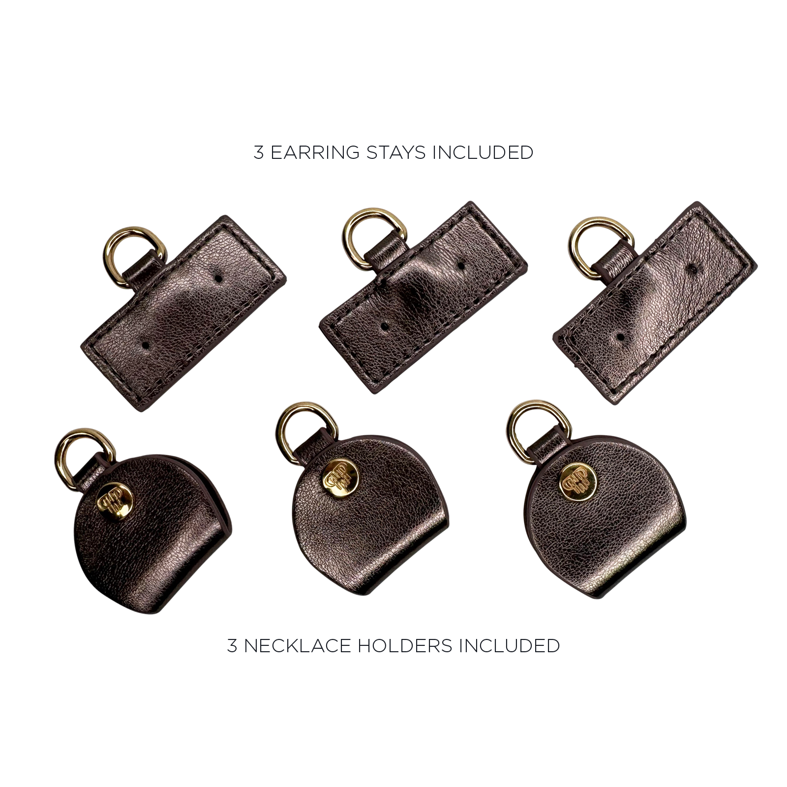 PurseN (new) – wholesale Jewellery box/organiser – Train Jewelry Case - Bronze4