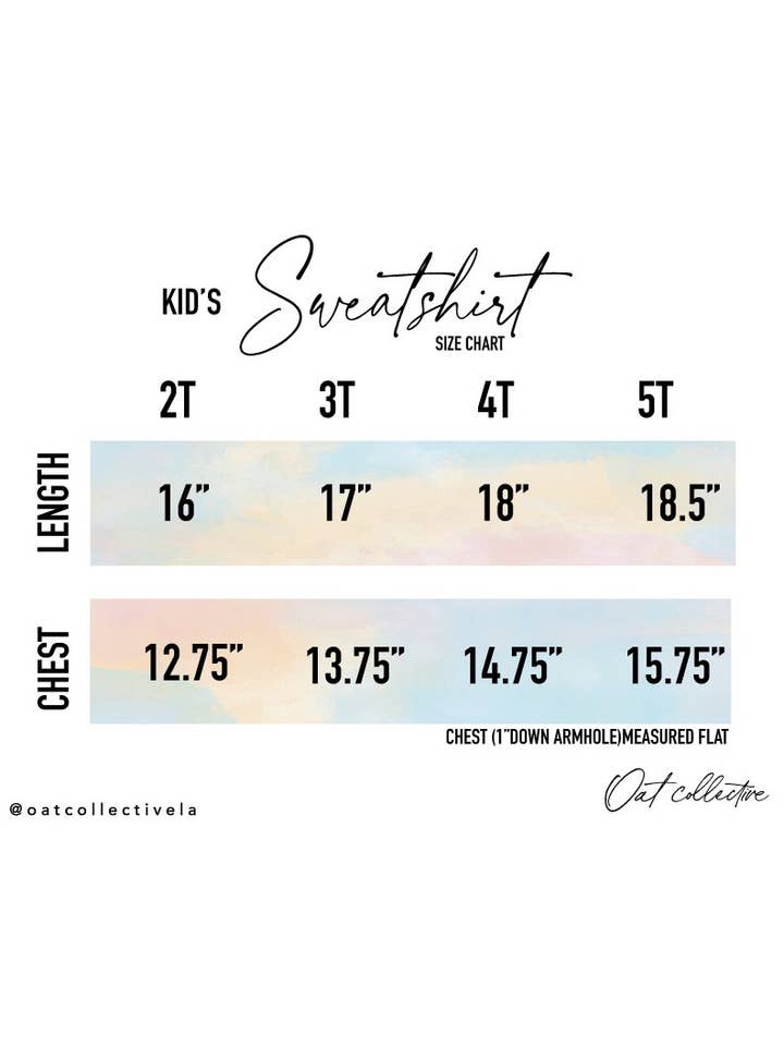OAT COLLECTIVE - Wholesale Sweatshirt - Kids - LOVE ONE ANOTHER Toddler Unisex Graphic Sweatshirt
