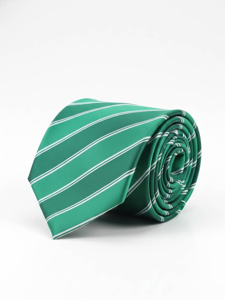 Seafoam Green Necktie – Soft Pastel Elegance for wholesale by Masculine Moda